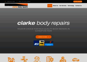clarkebodyrepairs.com.au