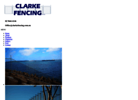 clarkefencing.com.au