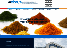 clarys-foodingredients.be