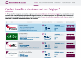 classement-sites-de-rencontre.be