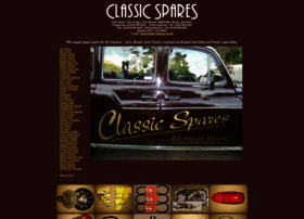 classic-spares.co.uk