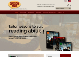 classicalcomics.com