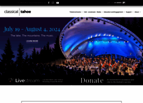 classicaltahoe.org