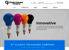 classicpackaging.com