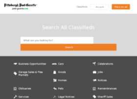 classified.post-gazette.com