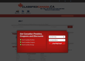 classifiedcanada.ca