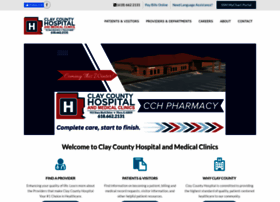 claycountyhospital.org