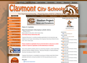 claymontschools.org