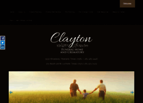 claytonfuneralhomes.com