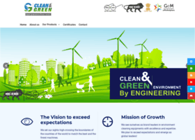 cleangreenequipments.com