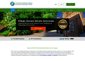 cleangreenstrata.com.au