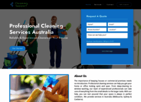 cleaningsupport.com.au