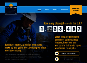 cleanjobscount.org