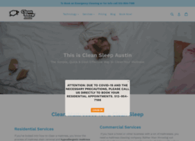 cleansleepaustin.com