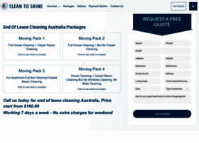 cleantoshine.com.au