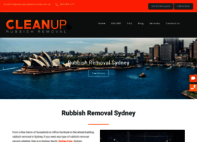 cleanuprubbishremoval.com.au