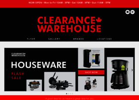 clearancewarehouse.ca