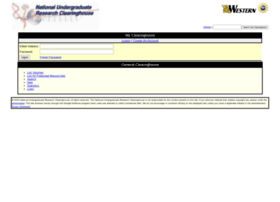 clearinghouse.missouriwestern.edu