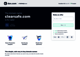 clearsafe.com