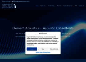 clementacoustics.co.uk