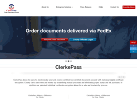 clerkepass.com