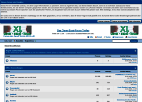 clever-excel-forum.de