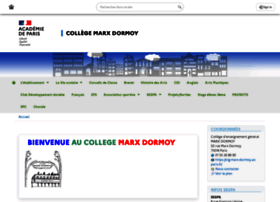 clg-marx-dormoy.ac-paris.fr