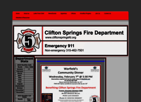 cliftonspringsfd.org