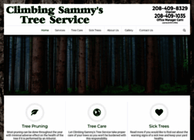 climbingsammystreeservice.com