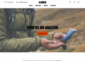 climbonproducts.com