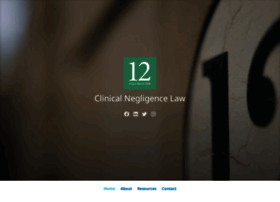 clinicalnegligence.blog