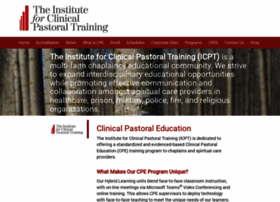 clinicalpastoraled.org