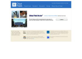 clinicaltrials.coh.org