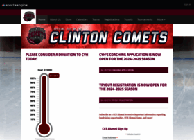 clintonhockey.org