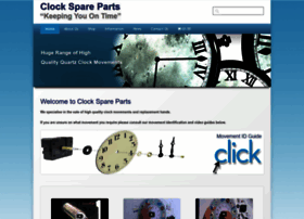 clockspareparts.co.uk