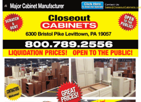 closeoutcabinets.com