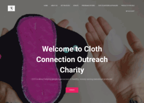 clothconnectionoutreach.org