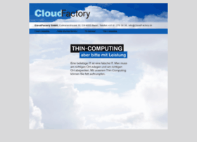 cloudfactory.ch
