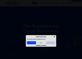 cloudsignatureconsortium.org