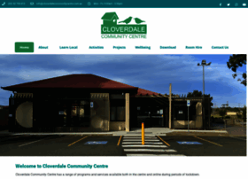 cloverdalecommunitycentre.org.au