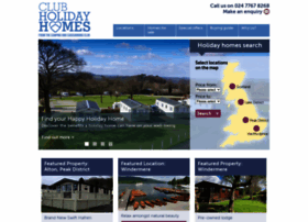 clubholidayhomes.co.uk