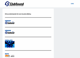 clubsound.nl