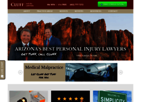 cluffinjurylawyers.com