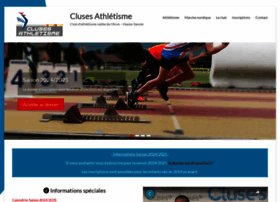 cluses-athletisme.com