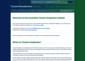 clusterheadaches.com.au