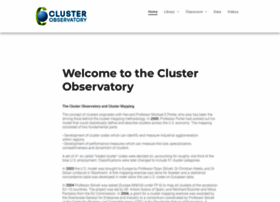 clusterobservatory.eu