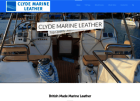 clydemarineleather.co.uk