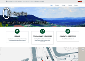 cm-recycling.de