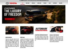 cmhtoyota.co.za