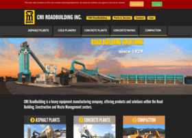 cmi-roadbuilding.com